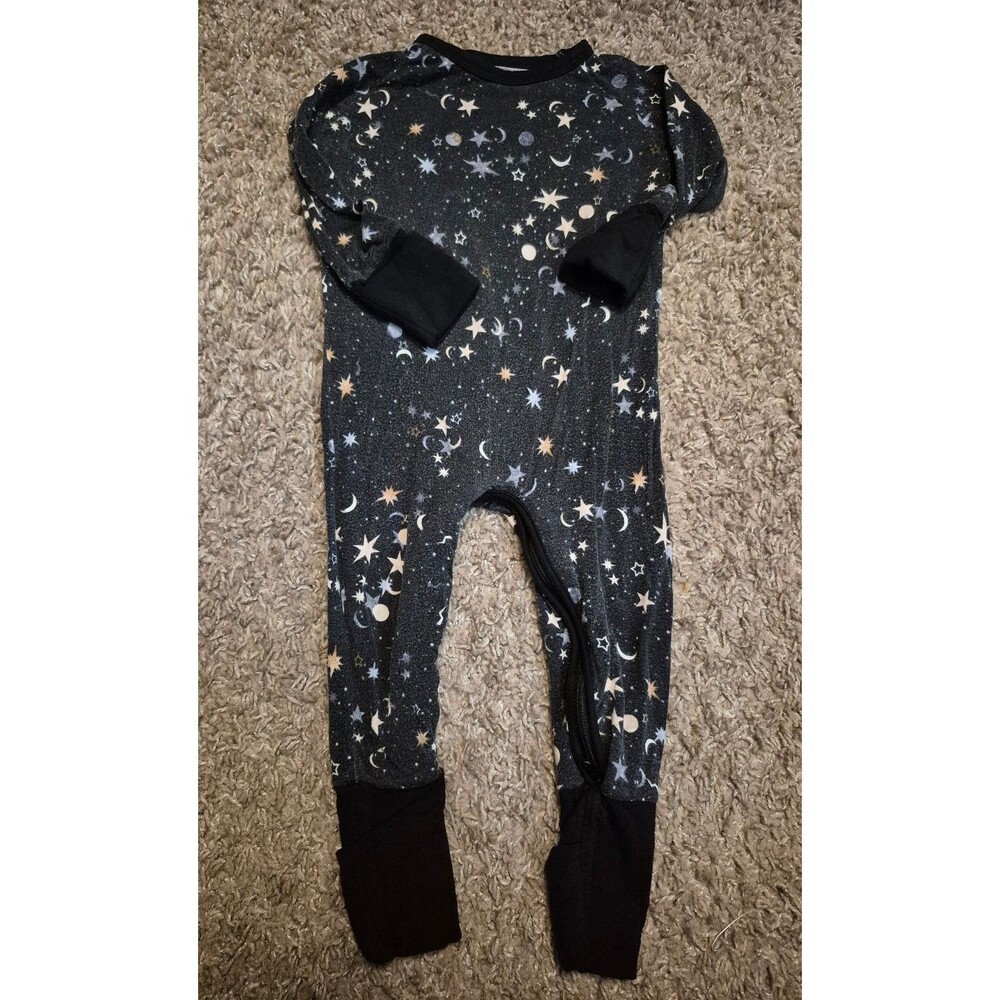 Little sleepies cresent sleeper size 3-6 months
